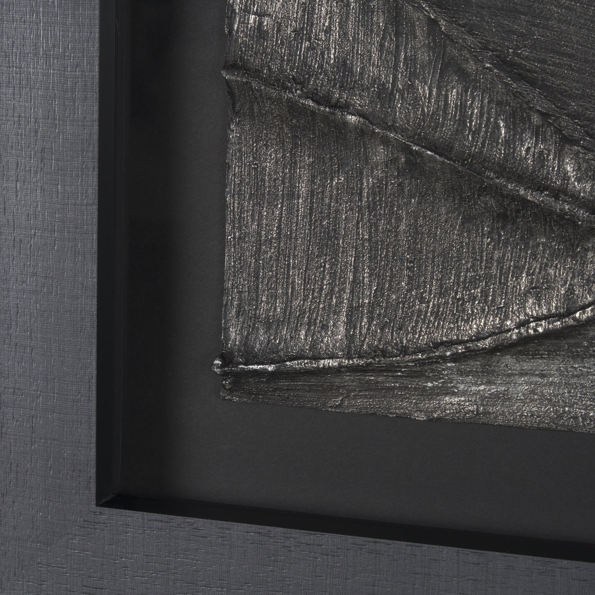Spelter by Studio M a handmade Original Framed 3D Textured Artwork under Glass from Mercana - Luna Furniture