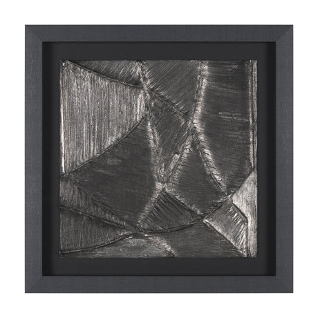 Spelter by Studio M a handmade Original Framed 3D Textured Artwork under Glass from Mercana - Luna Furniture