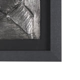 Spelter by Studio M a handmade Original Framed 3D Textured Artwork under Glass from Mercana - Luna Furniture