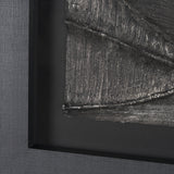 Spelter by Studio M a handmade Original Framed 3D Textured Artwork under Glass from Mercana - Luna Furniture