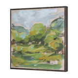 Vibrant View I by Mercana Studio a Hand Embellished Textured Canvas from Mercana - Luna Furniture
