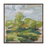Vibrant View II by Mercana Studio a Hand Embellished Textured Canvas from Mercana - Luna Furniture