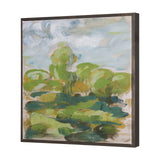 Vibrant View II by Mercana Studio a Hand Embellished Textured Canvas from Mercana - Luna Furniture