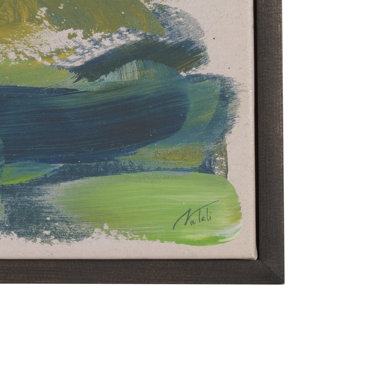 Vibrant View II by Mercana Studio a Hand Embellished Textured Canvas from Mercana - Luna Furniture