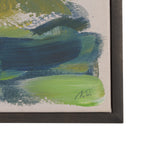 Vibrant View II by Mercana Studio a Hand Embellished Textured Canvas from Mercana - Luna Furniture