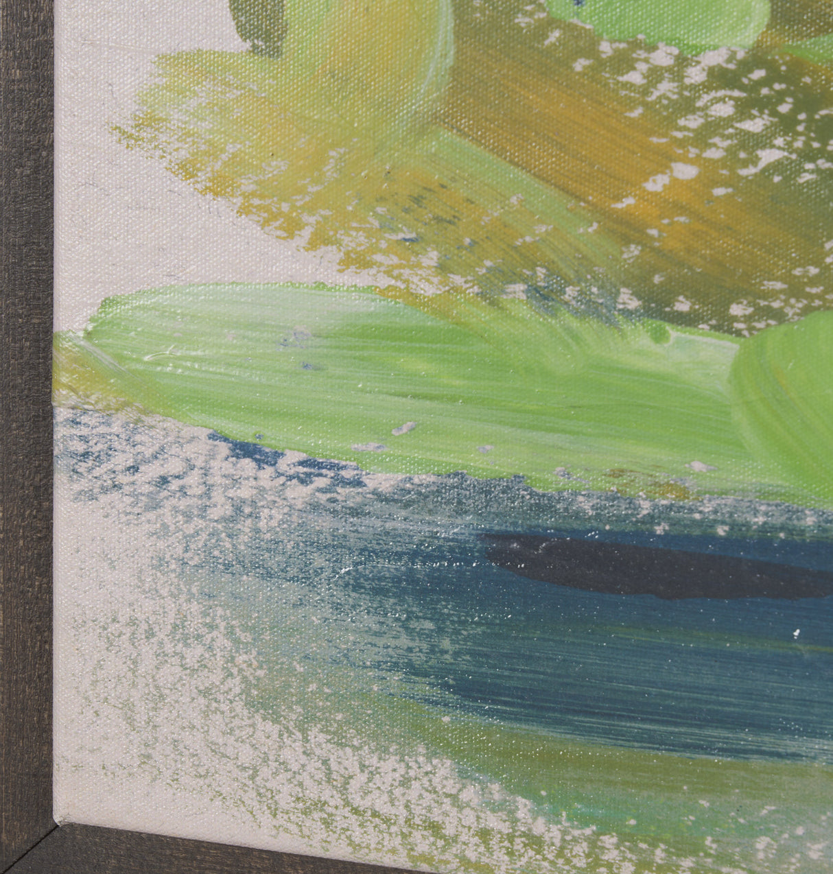 Vibrant View II by Mercana Studio a Hand Embellished Textured Canvas from Mercana - Luna Furniture