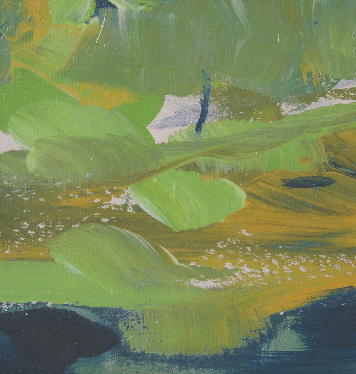 Vibrant View II by Mercana Studio a Hand Embellished Textured Canvas from Mercana - Luna Furniture