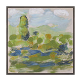 Vibrant View III by Mercana Studio a Hand Embellished Textured Canvas from Mercana - Luna Furniture