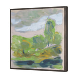 Vibrant View IV by Mercana Studio a Hand Embellished Textured Canvas from Mercana - Luna Furniture