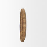 Warrick 36" Woven Water Hyacinth Mirror from Mercana - Luna Furniture