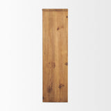 Wayde Curio Cabinet Recycled Pine from Mercana - Luna Furniture