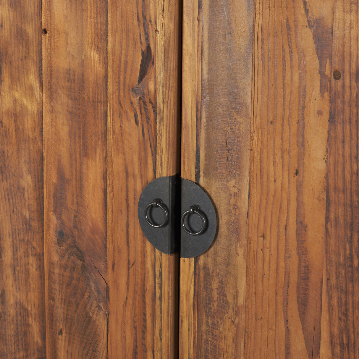 Wayde Curio Cabinet Recycled Pine from Mercana - Luna Furniture