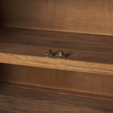 Wayde Curio Cabinet Recycled Pine from Mercana - Luna Furniture