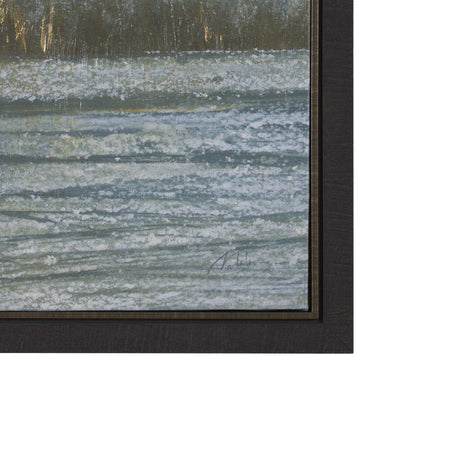 Spring is Coming I by Mercana Studio a Hand Embellished Textured Framed Canvas from Mercana - Luna Furniture