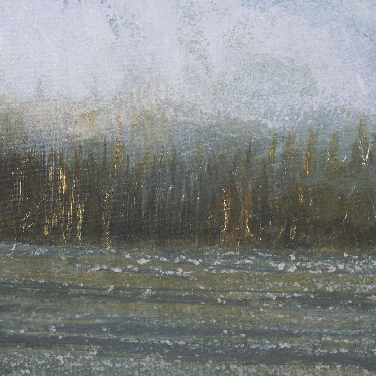 Spring is Coming I by Mercana Studio a Hand Embellished Textured Framed Canvas from Mercana - Luna Furniture