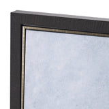 Spring is Coming II by Mercana Studio a Hand Embellished Textured Framed Canvas from Mercana - Luna Furniture