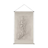 Cherry Blossom Sketch I by Mercana Studio a Hand Embellished Framed Art Print from Mercana - Luna Furniture