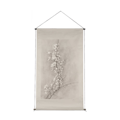 Cherry Blossom Sketch I by Mercana Studio a Hand Embellished Framed Art Print from Mercana - Luna Furniture