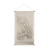 Cherry Blossom Sketch II by Mercana Studio a Hand Embellished Framed Art Print from Mercana - Luna Furniture