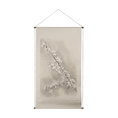 Cherry Blossom Sketch II by Mercana Studio a Hand Embellished Framed Art Print from Mercana - Luna Furniture