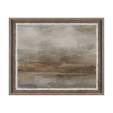 Unsettled Sky by Mercana Studio a Hand Embellished Framed Art Print Matted under Glass from Mercana - Luna Furniture