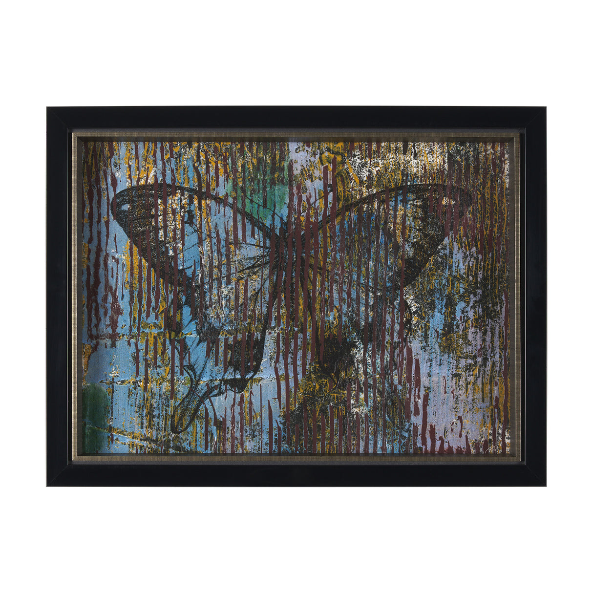 Papillon III by Mercana Studio a Hand Embellished Framed Art Print from Mercana - Luna Furniture