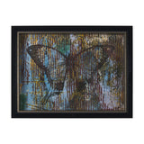 Papillon III by Mercana Studio a Hand Embellished Framed Art Print from Mercana - Luna Furniture