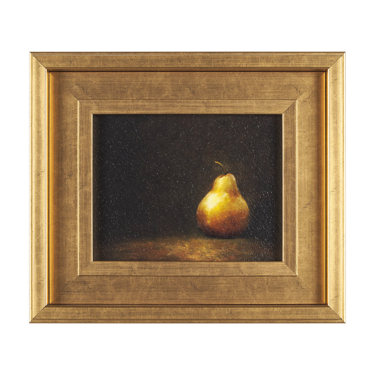 Lonely Pear by Mercana Studio a Hand Embellished Framed Art Print from Mercana - Luna Furniture
