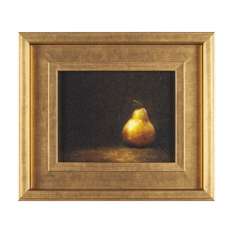 Lonely Pear by Mercana Studio a Hand Embellished Framed Art Print from Mercana - Luna Furniture