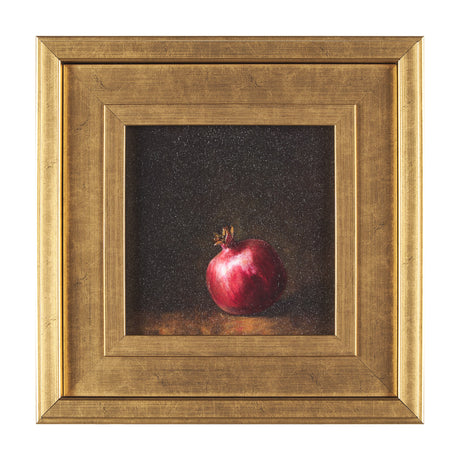 Lonely Pomegranate by Mercana Studio a Hand Embellished Framed Art Print from Mercana - Luna Furniture