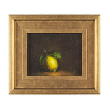 Lonely Lime by Mercana Studio a Hand Embellished Framed Art Print from Mercana - Luna Furniture