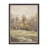 Old Style Landscape I by Mercana Studio a Hand Embellished Framed Art Print from Mercana - Luna Furniture
