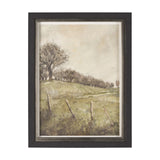 Old Style Landscape III by Mercana Studio a Hand Embellished Framed Art Print from Mercana - Luna Furniture