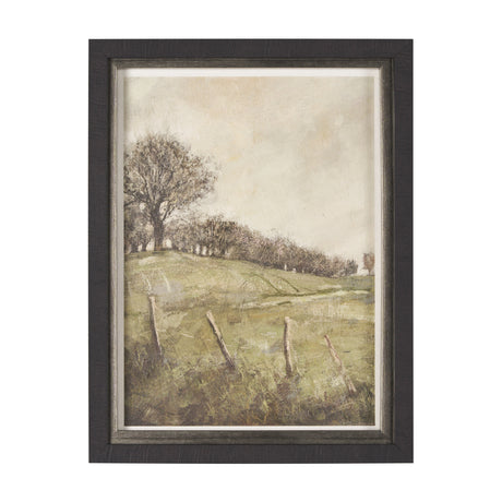 Old Style Landscape III by Mercana Studio a Hand Embellished Framed Art Print from Mercana - Luna Furniture