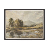 Old Style Landscape IV by Mercana Studio a Hand Embellished Framed Art Print from Mercana - Luna Furniture