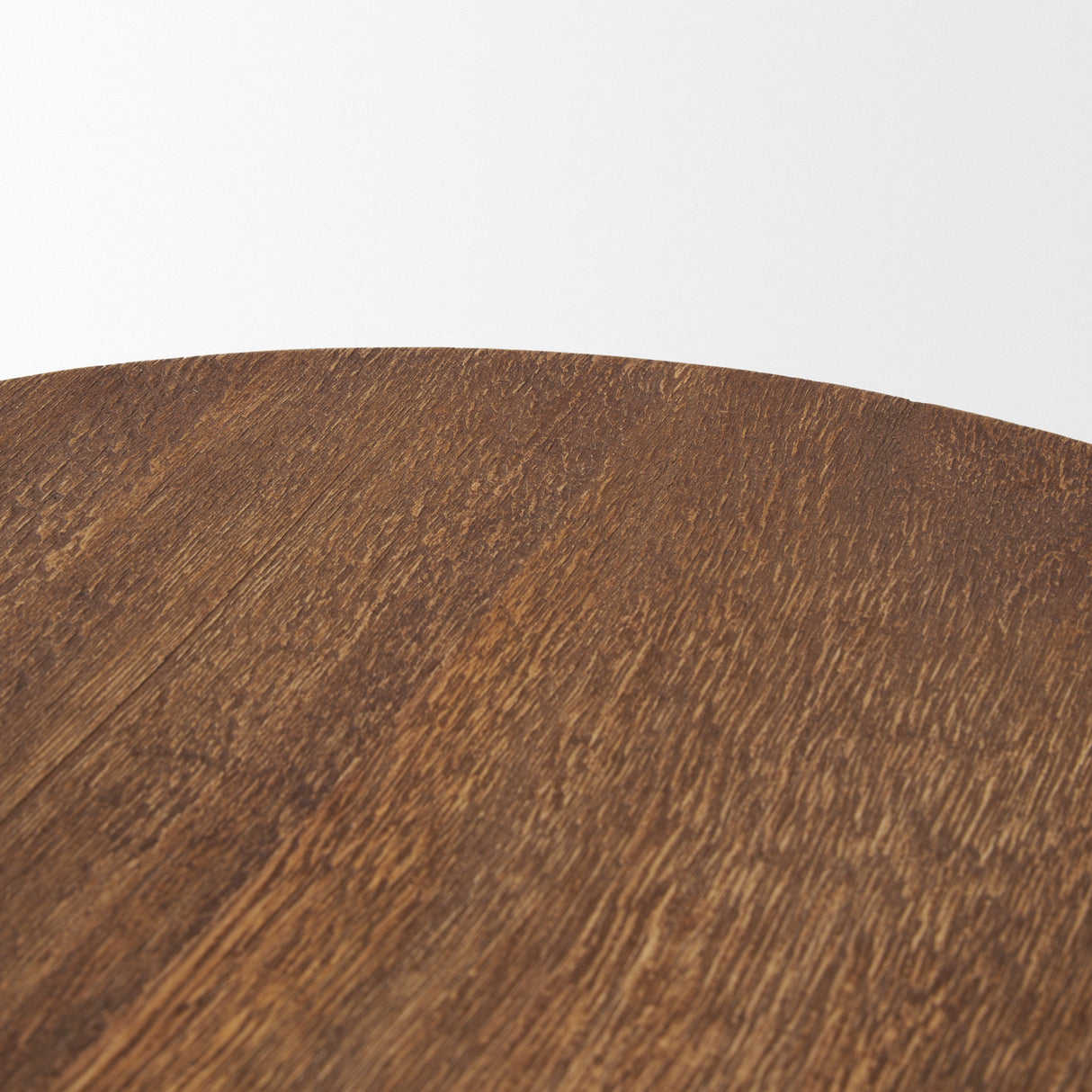 Waverly Round Light Brown Wood Scalloped Edged Trays from Mercana - Luna Furniture