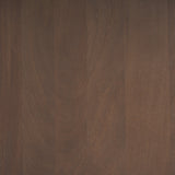Shima Oval Dark Brown Wood w/ Arched Legs Coffee Table from Mercana - Luna Furniture