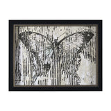 Papillon II by Mercana Studio a Hand Embellished Framed Art Print from Mercana - Luna Furniture