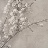 Cherry Blossom Sketch I by Mercana Studio a Hand Embellished Framed Art Print from Mercana - Luna Furniture