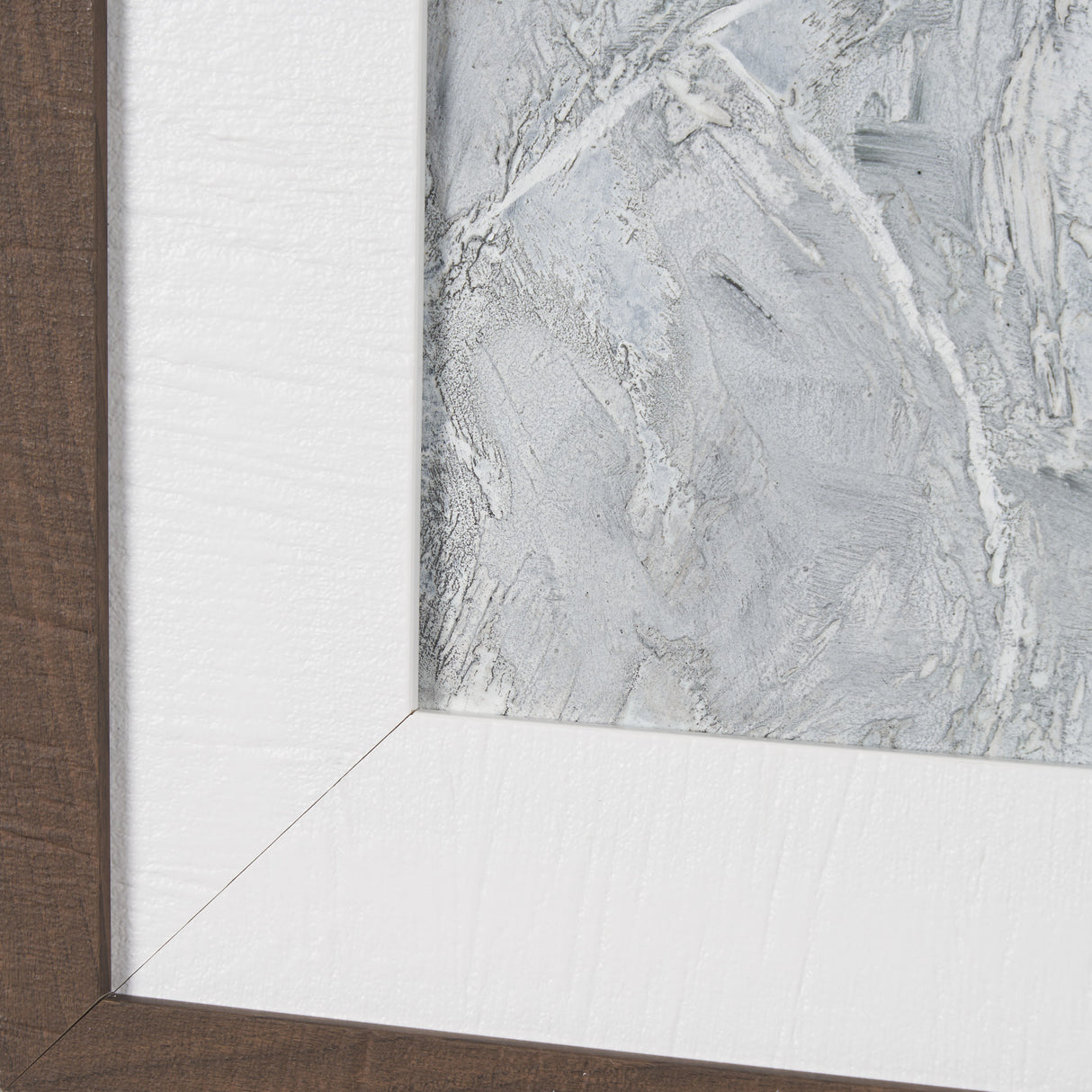 Avalanche by Studio M a handmade Original Framed Artwork from Mercana - Luna Furniture