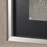 Igneous by Studio M a handmade Original Framed Artwork under Glass from Mercana - Luna Furniture