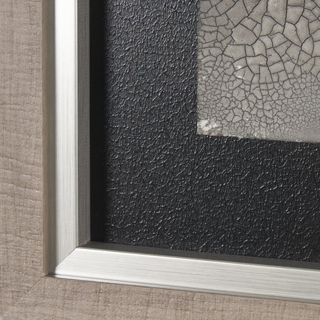 Igneous by Studio M a handmade Original Framed Artwork under Glass from Mercana - Luna Furniture