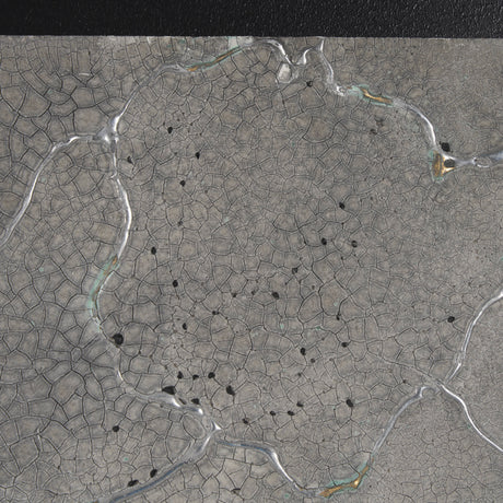 Igneous by Studio M a handmade Original Framed Artwork under Glass from Mercana - Luna Furniture