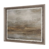 Unsettled Sky by Mercana Studio a Hand Embellished Framed Art Print Matted under Glass from Mercana - Luna Furniture
