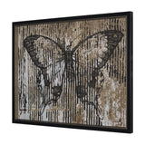 Papillon I by Mercana Studio a Hand Embellished Framed Art Print from Mercana - Luna Furniture