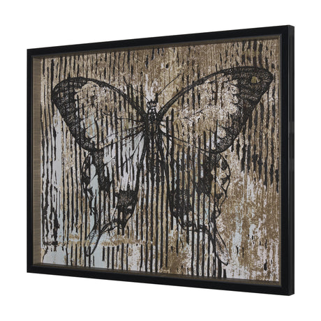 Papillon I by Mercana Studio a Hand Embellished Framed Art Print from Mercana - Luna Furniture
