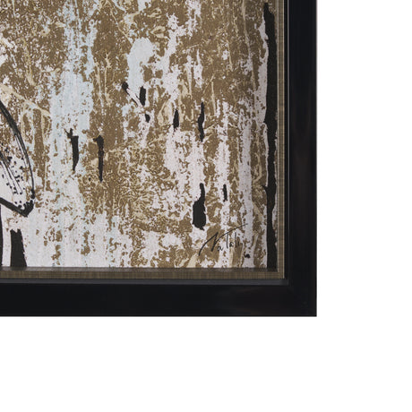 Papillon I by Mercana Studio a Hand Embellished Framed Art Print from Mercana - Luna Furniture