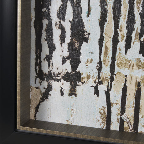 Papillon I by Mercana Studio a Hand Embellished Framed Art Print from Mercana - Luna Furniture