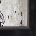 Papillon II by Mercana Studio a Hand Embellished Framed Art Print from Mercana - Luna Furniture