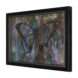 Papillon III by Mercana Studio a Hand Embellished Framed Art Print from Mercana - Luna Furniture